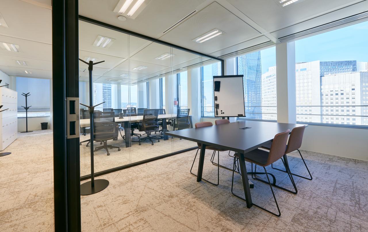Coworking La Défense 6m² Location coworking Puteaux Hauts-de-Seine OLBUR2425784 2